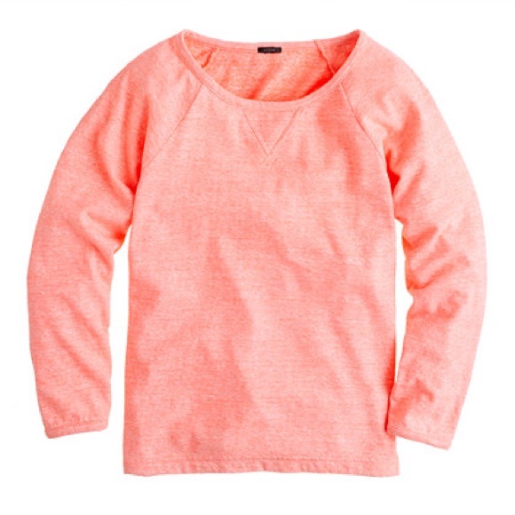 J. Crew Tops - J.crew Featherweight French Terry Sweatshirt Shirt